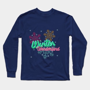 Winter Wonderland Long Sleeve T-Shirt